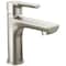 Peerless Flute Single Top Handle Lavatory Faucet P1513LF-BN - alternate 1